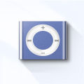 KOKKO Mini MP3 Music Player Metal Audio Player Built-in Speaker Headphones Tf Card Portable Digital Music Player For Students. 
