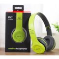 P47 Wireless Bluetooth Headphone HiFi Stereo Noise Cancelling Sports Headset With Mic. 