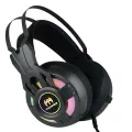 HXSJ Moradi Electronic Sports Game Headsets 1080B Usb7.1 Chip Ear Cover With Skin-Friendly Raw Materials Long External Microphone. 