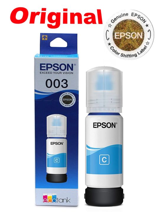 EPSON L3210 Cyan Ink