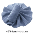 60*160 Grey Car Wash and Wipe Cloth Special Without Watermarking Car Rag Large Interior Car with Advanced Absorbent No Marks. 