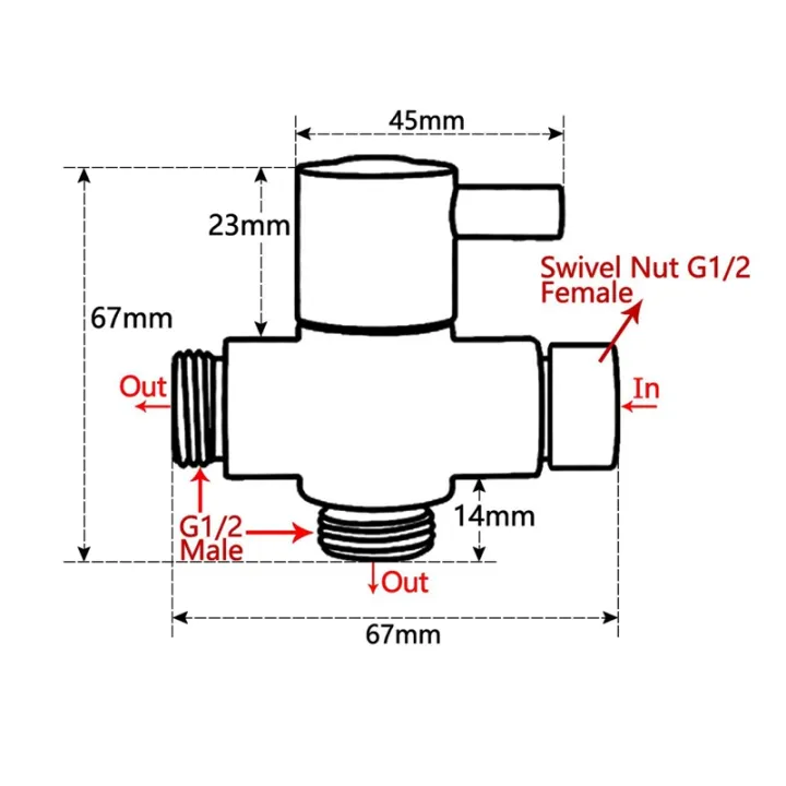 SOLID%20diverter%203-way%20diverter%20valve%20All%201/2%20inch%20IPS%20shower%20system%20spare%20part,%20copper%20chrome%20plating%20-%20Image%208