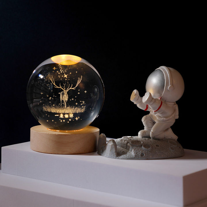 %E3%80%90Fast%C2%A0Delivery%201-4%20day%E3%80%913D%20Crystal%20Ball%20Glowing%20Night%20Light%206CM%20Laser%20Engraved%20Carved%20Interior%20with%20Cord%20Switch%20USB%20Powered%20Desktop%20Decoration%20Home%20Decor%20Gift%20for%20Birthday%20Festival%20Holiday%20-%20Image%204