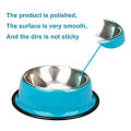 XL Extra Large 30cm Bowl Stainless Steel Pets Food Water Feeding Colourful Food Feeder Dogs Dog Food Bowl Food Bowls Foods Bowls Dogs Sell Pet Feeders Water Bowl Dog Bowl Dog Plate Food Plate Dog Dish Food Dish Food Dispenser Water Dispenser Utensil. 