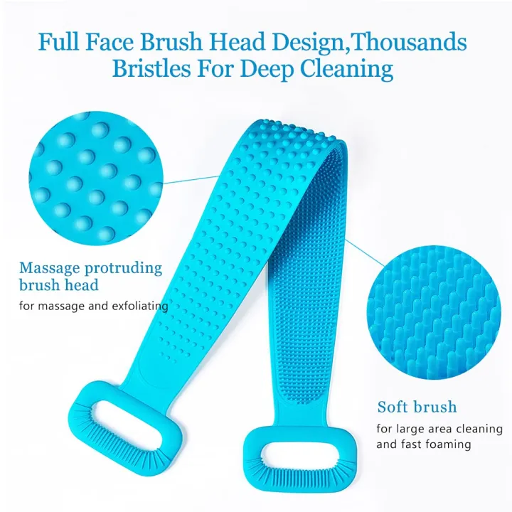 Back%20Scrubber%20Shower,%20Bath%20Body%20Brush%20Silicone%20Back%20Brush%20Exfoliating%20Body%20Scrubber%20with%20Handle%20for%20Men%20and%20Women%20-%20Image%202