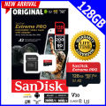 SanDisk Extreme Pro 128GB Micro SD Memory Card 200MB/s UHS-I Card 4K. 