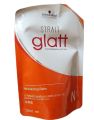 Schwarzkopf Strait Glatt Contains 120MI Straightening Cream Plus 120Ml Neutralizer. = Total 240 ML Professional Use or Salon Use. 