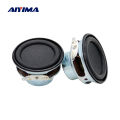 AIYIMA 40mm 1.5 Inch Bass Multimedia Speaker Internal Magnetic Mini Audio Speaker 4 ohm 6W Home Theater Music Loudspeaker 2Pcs. 