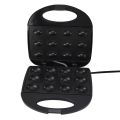 Mini Waffle Maker Double Sided Temperature Adjustable Multifunctional BPA Fre US. 