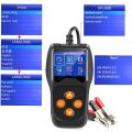 KONNWEI KW600 battery tester is suitable for 12V vehicles. 