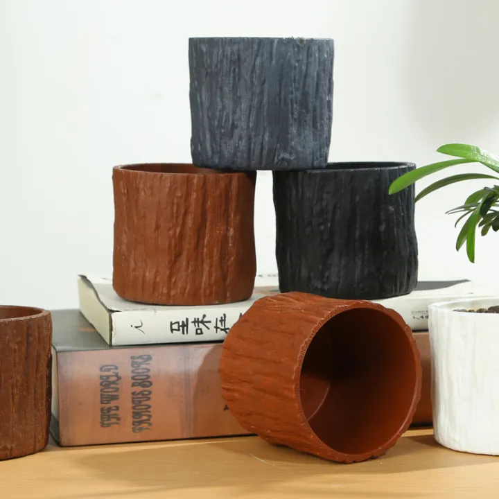 Resin%20Imitation%20Wood%20Plant%20Pot%20Vintage%20Round%20Table%20Decorative%20Style%20Flowerpot%20Fake%20Tree%20Bark%20Succulent%20Plants%20Creative%20Container%20SUNM%20-%20Image%204