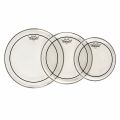 Remo Weatherking Pinstripe Clear Drumhead Drum Skin Vellum – 10 Inch, 14 Inch & 16 Inch Tom Head, Double Ply Clear Drum Head for Controlled Tone, Reduced Remo Weatherking Pinstripe Clear Drumhead Drum Skin Wellum - 10", 14" & 16" Drum Vellum Tom head. 
