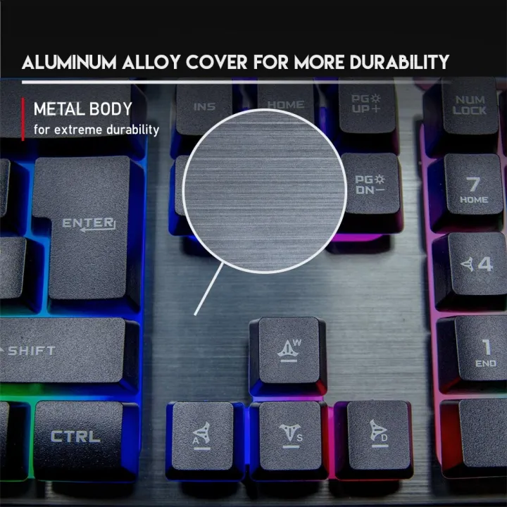 Fantech%20KX302s%20Mouse%20And%20Keyboard%20Combo%20104Key%20English%20Keyboard%208000DPI%20Adjusted%20Professional%20Wired%20Mouse%20For%20Mouse%20Gamer%20-%20Image%208