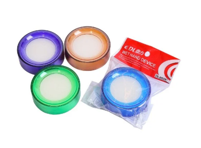DL Office  Wet Hand Device (Money Counting) Finger Wet Sponge DL0528