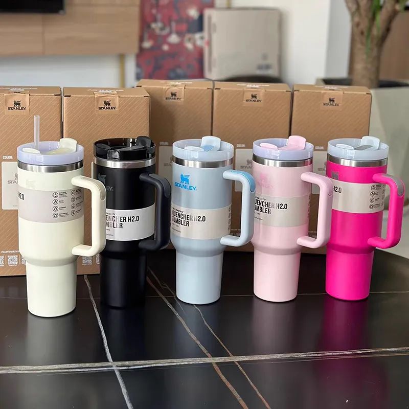 STANLEY Mug Tumbler With Straw