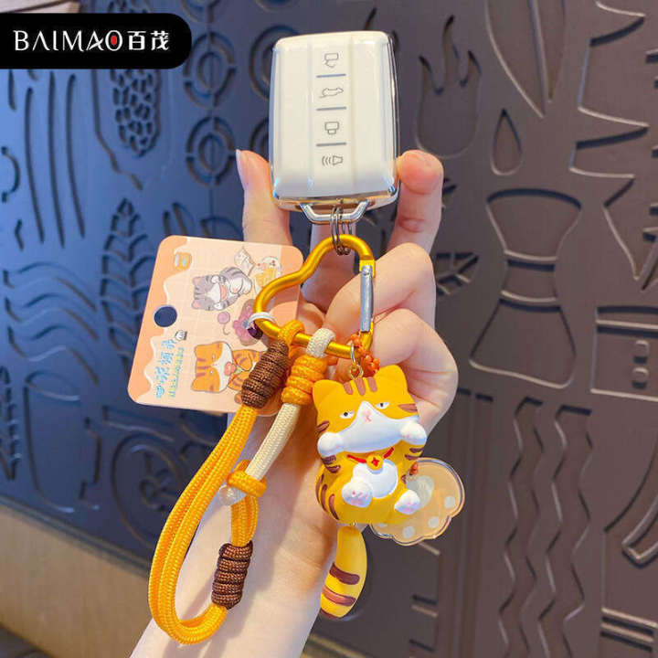 Bai%20Mao%20Nuo%20Jiji%20Energetic%20Cat%20Pendant%20Best%20Friend%20Accessories%20Student%20Backpack%20Keychain%20Ring%20Ornament%20-%20Image%203