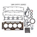 Cylinder head gasket set engine gasket cylinder head kit 0209z3 head gasket set 39 Pcs Engine Gasket Cylinder Head Set 0197Y1 Car Accessories Replacement for Peugeot 206 307 308 406 407 607 806 807. 
