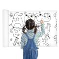 Kids Drawing Paper Large Coloring Roll For Kids Toddler Art And Creativity Toys Continuous Coloring Paper Roll For Toddler Ages. 