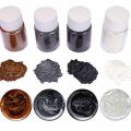 New 20 colors Resin Epoxy Dye Pigment Powder Mica Mineral Powder DIY Handmade Tool 4pcs/Set. 