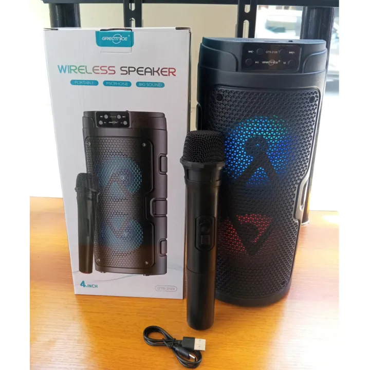 GTS-2129%20Portable%20Wireless%20Bluetooth%20Speaker%20with%20LED%20Light%20RGB%20with%20FM%20Mic,%20FM,%20AUX,%20USB,%20SD%20Card%20Karaoke%20Speaker%20Buffel%20Subwoofer%20Music%20Player%20Party%20Box%20-%20Image%202