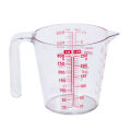 Measuring Jug Ergonomic Handle Design Transparent Measuring Cup. 