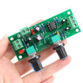 Single supply low pass filter board subwoofer preamp board 2.1 channel DC10-30V. 