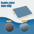 Dish Drying Mat – Non-Slip Kitchen Counter Protector & Absorbent Rack. 