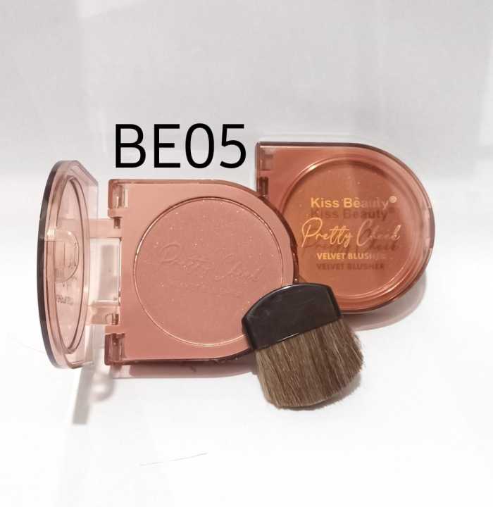 KISS%20BEAUTY%20PRETTY%20CHEEK%20VELVET%20BLUSHER%20BE05%20-%20Image%202