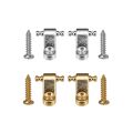 2 Electric Guitar String Clasps String Holders For Fenders Strat Tele St Tl. 