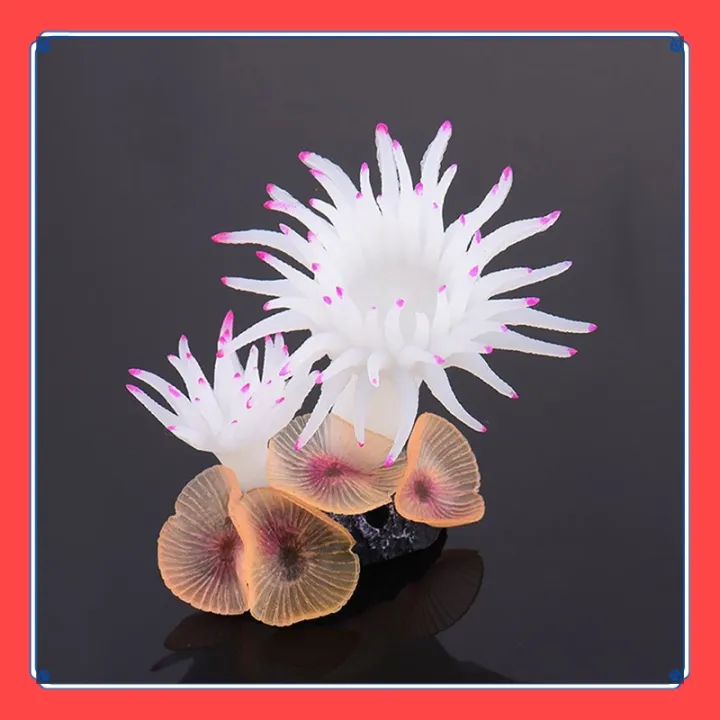 VibeVendor%20Aquarium%20Coral%20Decoration%20Artificial%20Fish%20Coral%20Aquatic%20Sea%20Anemone%20Ornament%20-%20Image%202
