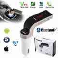 CARG7 Bluetooth Car Kit Fm Transmitter USB Car Mp3 Music Player SD Car Charger. 