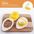 Egg Cutter, Egg Slicer, Boiled Eggs Cutter, Stainless Steel Cutting Wires, Multi Purpose Slicer (Multi, Plastic). 