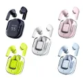Crystal Ultrapods Pro Tws Wireless Earbuds Ultra pods Pro Tws Bluetooth Earbuds TWS Earphone with Fast Charge and LED Digital Display Gaming Touch Waterproof Wireless Bluetooth Headphone Charging Case with 6 Month Warranty. 