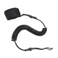 Elastic TPU Surfing Foot Rope High Strength Paddle Board Traction Ankle Rope For. 
