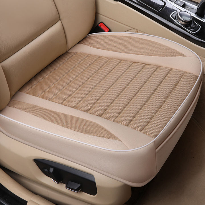 bellylady Car  Seat  Cover Flax Cushion Universal Breathable For Four-door Sedan Suv Car Seat Protection