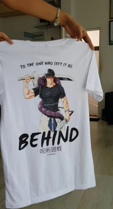 Toji%20Fushiguro%20Shibuya%20Incident%20Arc%20JJK%20Premium%20100%25%20Cotton%20Anime%20Merch%20Fan%20Design%20Manga%20Jujutsu%20Kaisen%20Graphic%20Tee%20-%20Image%207