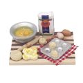 1/12 Miniature Accessories Mini Dessert Making Table Simulation Kitchen Model Toys Doll House Decoration. 
