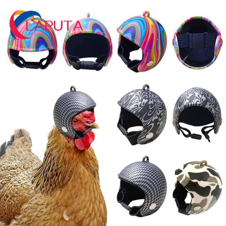 Chicken Helmet Poultry Head Protection | Daraz.lk