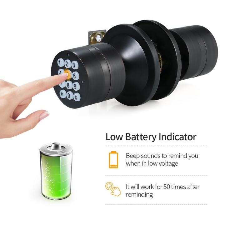 KOGEEK%20Digital%20Door%20Lock%20Keyless%20Keypad%20Door%20Coded%20Lock%20Door%20Lock%20Smart%20Digital%20Room%20Lock%20Combination%20Door%20Lock%20-%20Image%203