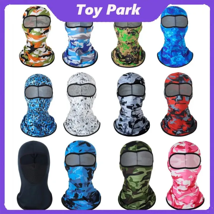 Balaclava Motorcycle Mask Sun Protection 12 Colors Riding Mask New Uv ...