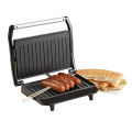 Electric Steak Griddle Double Sided Fast Heating Aluminum Electric Panini Press. 