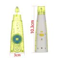 Tape Sided Supplies Scrapbook Roller Adhesive Dispensing Glue School Dispenser Stationery Refillable Decor Double Office Dots(Yellow Tape Refil). 