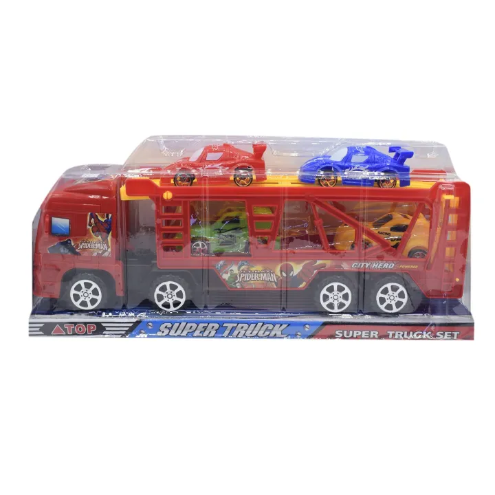 Super%20Truck%20Toy%20Set%20With%204%20Cars%20Inside%20-%20Image%202