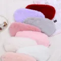 Sleeping Mask Sleeping Blindfold Soft Plush Eye Masks Cute Love Cloud Eye Cover Plush Mask Eyepatch Nap Huiye. 