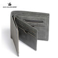 David Jones Paris Men's wallet Polyester leather small Coin purse. 