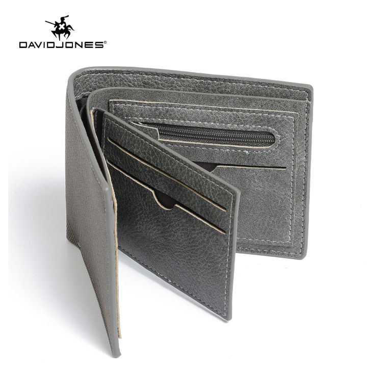 David%20Jones%20Paris%20Men's%20wallet%20Polyester%20leather%20small%20Coin%20purse%20-%20Image%209