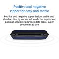 Acasis 2.5 Inch HDD Box Bag Case Portable Hard Drive Disk Bag for External HDD Box Power Bank Case Storage Protection box. 
