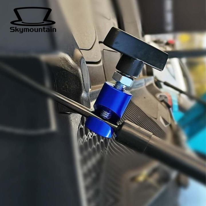 Engine%20Hood%20Lift%20Rod%20Retainer%20Detachable%20Car%20Hood%20Support%20Clamp%20Automotive%20Engine%20Lift%20Rod%20Retainer%20Vehicle%20Safety%20Tool%20Aluminum%20Alloy%20Hood%20Rod%20Retainer%20-%20Image%206