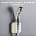 Bathroom Shower Holder / Shower Holder with Hook / Shower Stand Nozzle Hanger / Shower Head Bracket. 