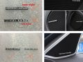 New Styles 5pcs/lot Harman/kardon Hi-Fi Speaker Audio Speaker 3d Aluminum Badge Emblem Stereo Sticker 44x5mm. 